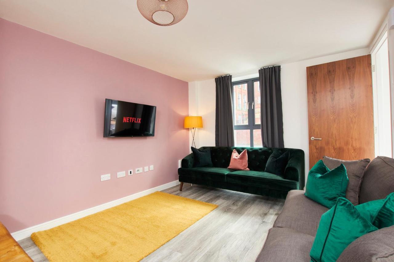 Beaut 5 Bed House W Parking Villa Manchester Exterior photo
